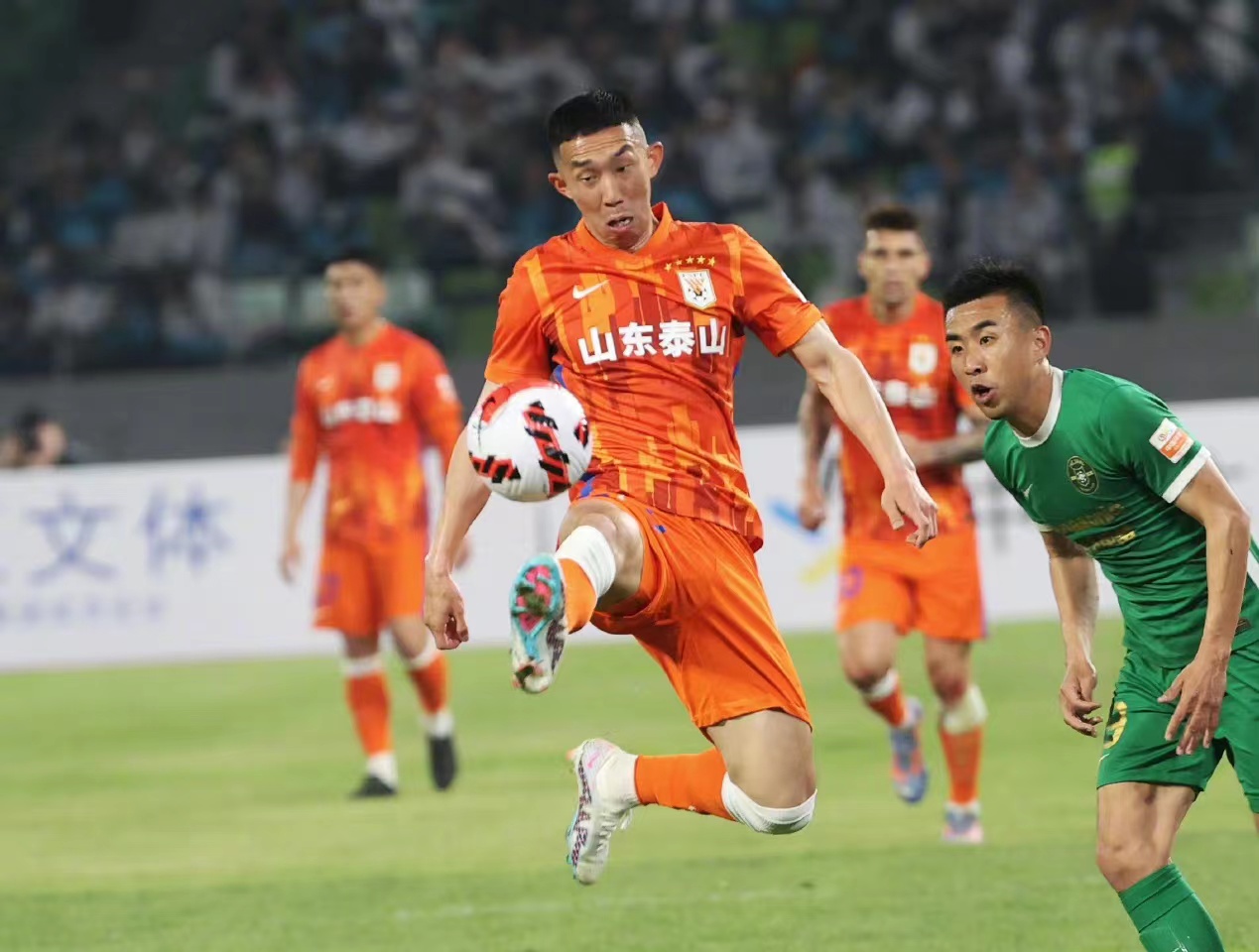 超越徐新!中场最强后腰组合登场！南通支云面临压力