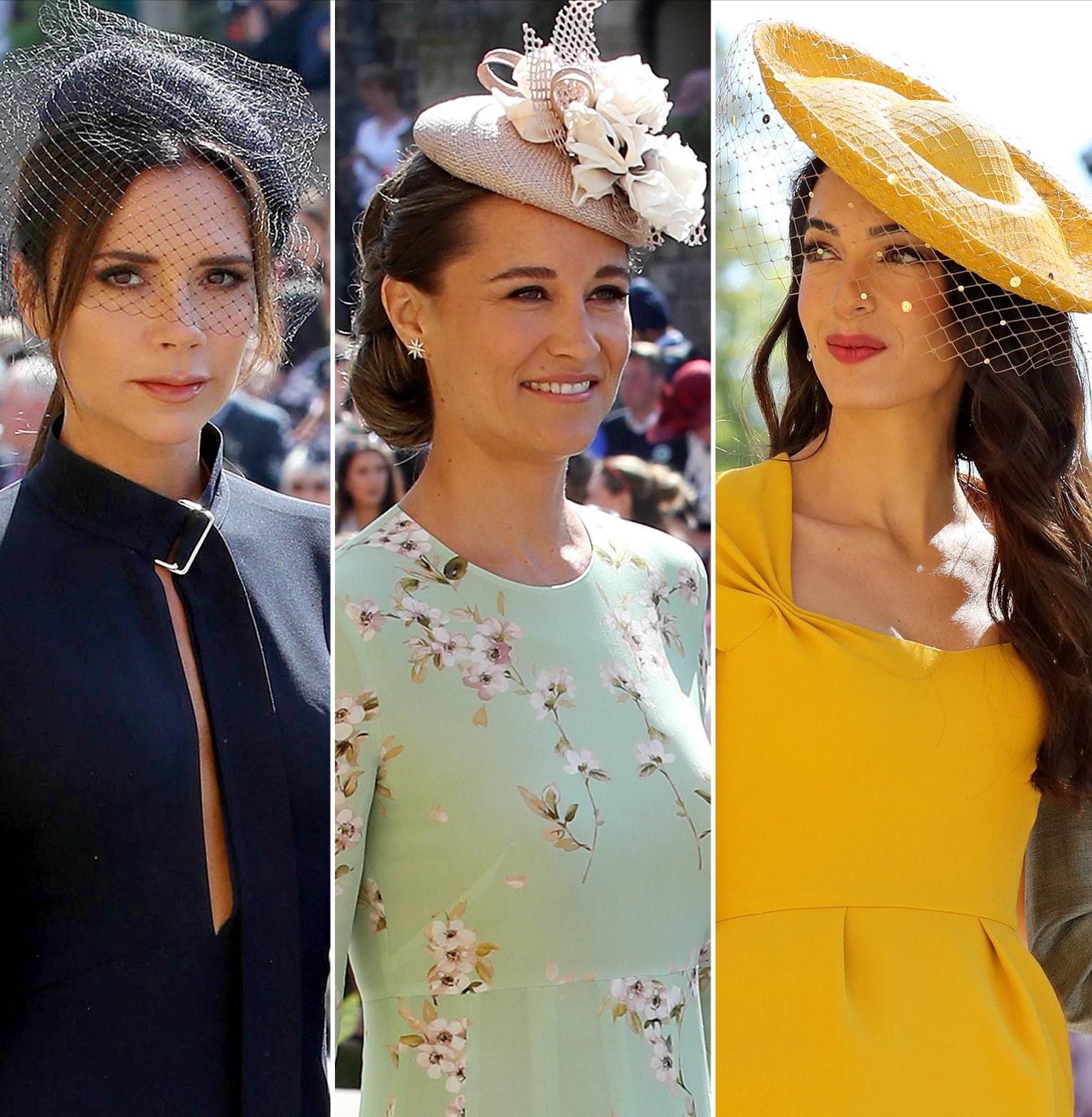 六种帽子,6种颜色帽子