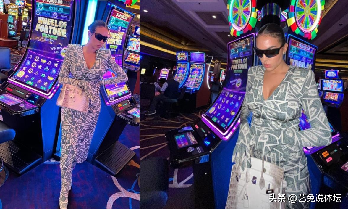 乔治娜炫富劳斯莱斯,乔治娜大红色镶钻礼服