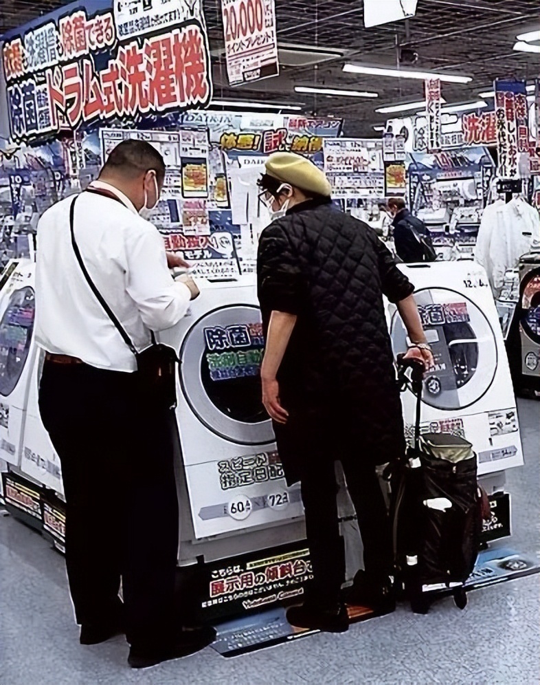 日本出货量下调,日本家电销量下滑