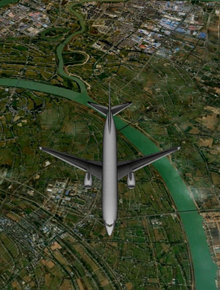 在9月15日10点07分，北京飞机飞往台北航班到达浙江台州上空，