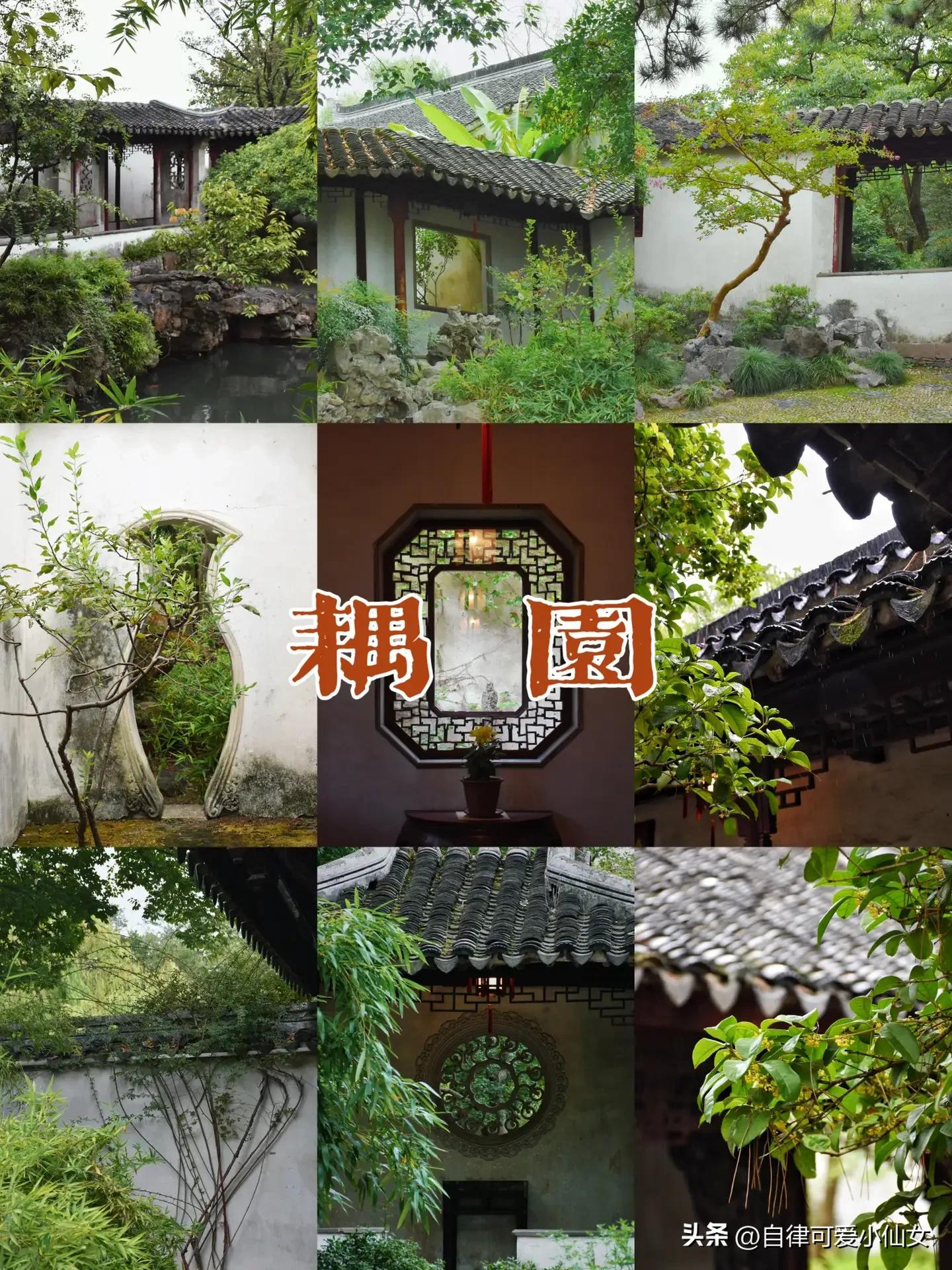 中国园林看江南江南园林看苏州,苏州园林江南园林甲天下