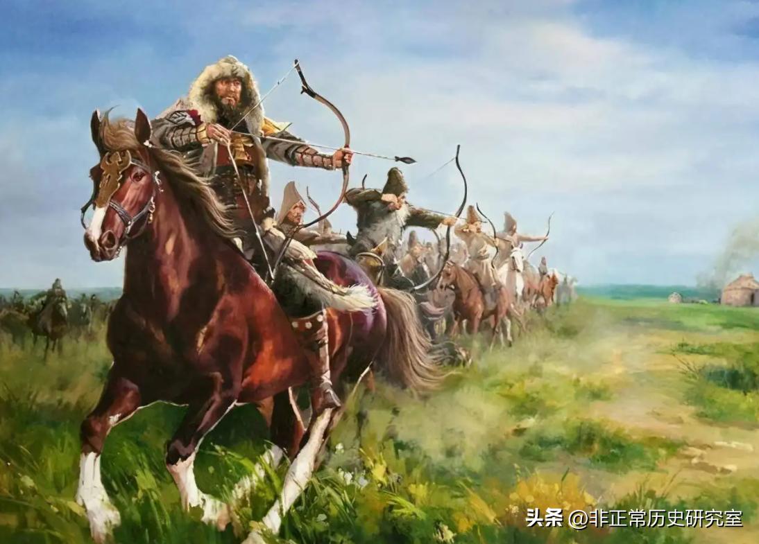 匈奴是什么时候走向灭亡的,匈奴最后的辉煌