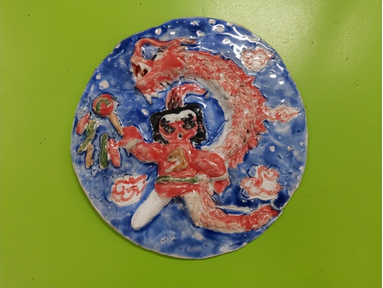 第八届儿童美术作品大赛,临沂小学生非遗主题绘画