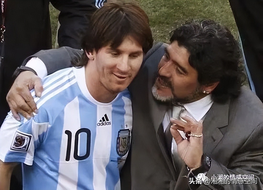 梅西加冕球王马拉多纳,梅西加冕南美国家队射手王