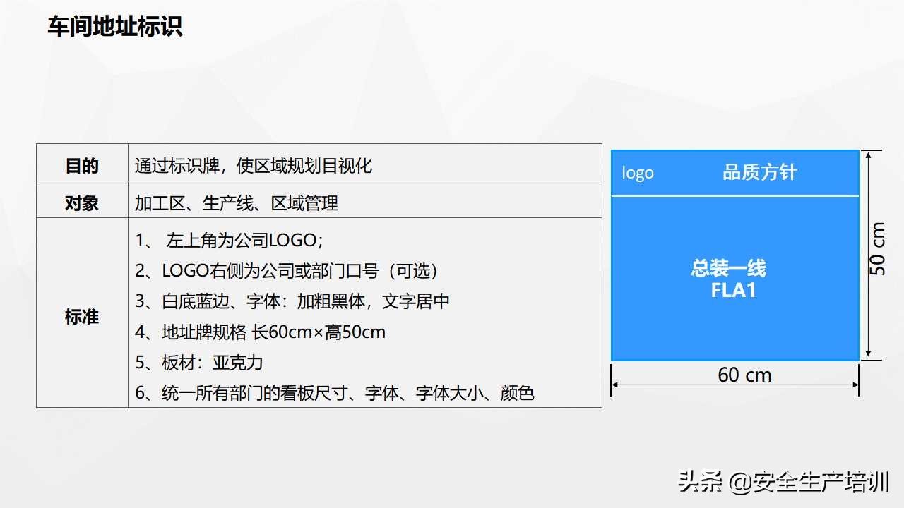 车间划线及标识管理视频,生产现场的可视化和定置管理