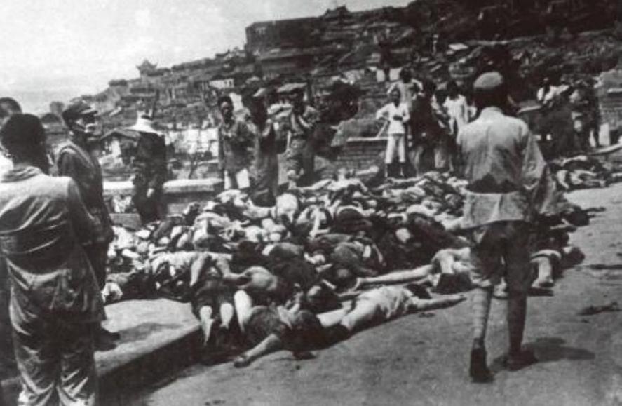 日军轰炸重庆隧道惨案,六五隧道惨案死亡人数