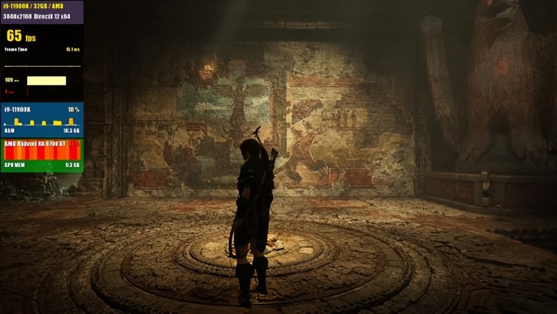 AMD重大黑科技：能玩1080P就能玩4K新驱动福利功能RSR效果测试