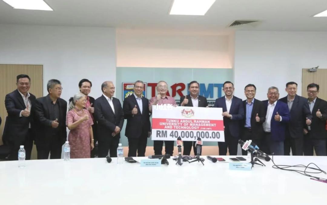 54年历史,毕业生超30万的拉曼理工大学!