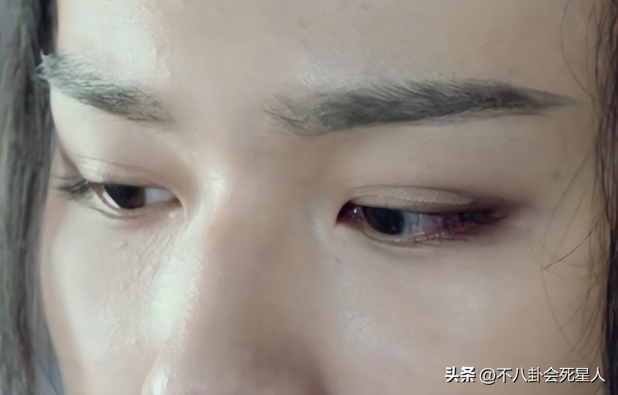 演员假发套穿帮,假发穿帮镜头