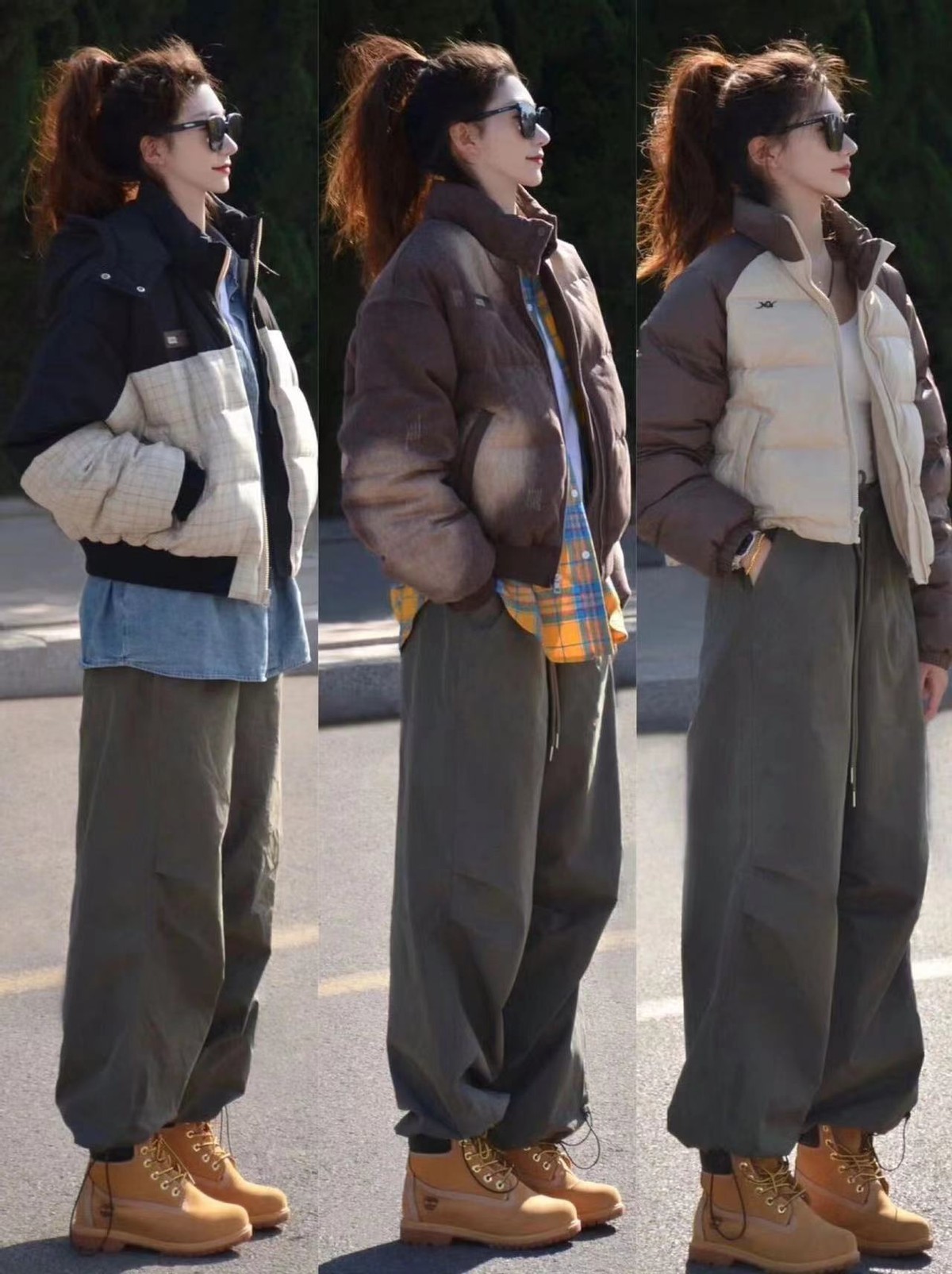 降温了来一份保暖穿搭,冬天不冷还好看的穿搭