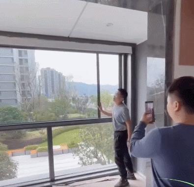 大阳台封窗如何解决通风,22层阳台封窗通风