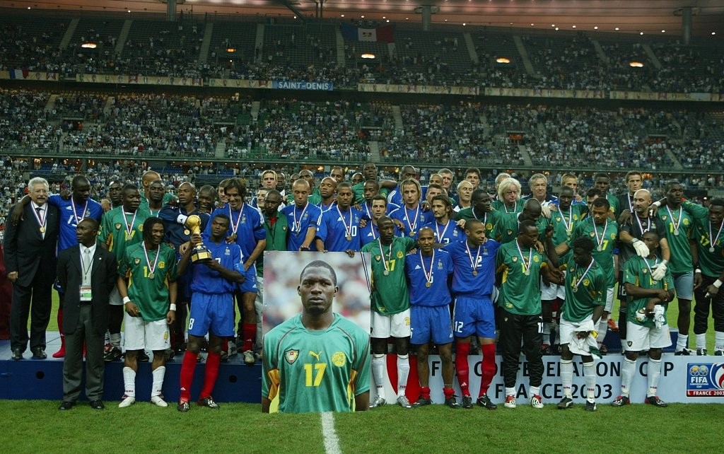 「足历6·27」R.I.P.！联合会杯上演惨剧，维维安·福猝死球场