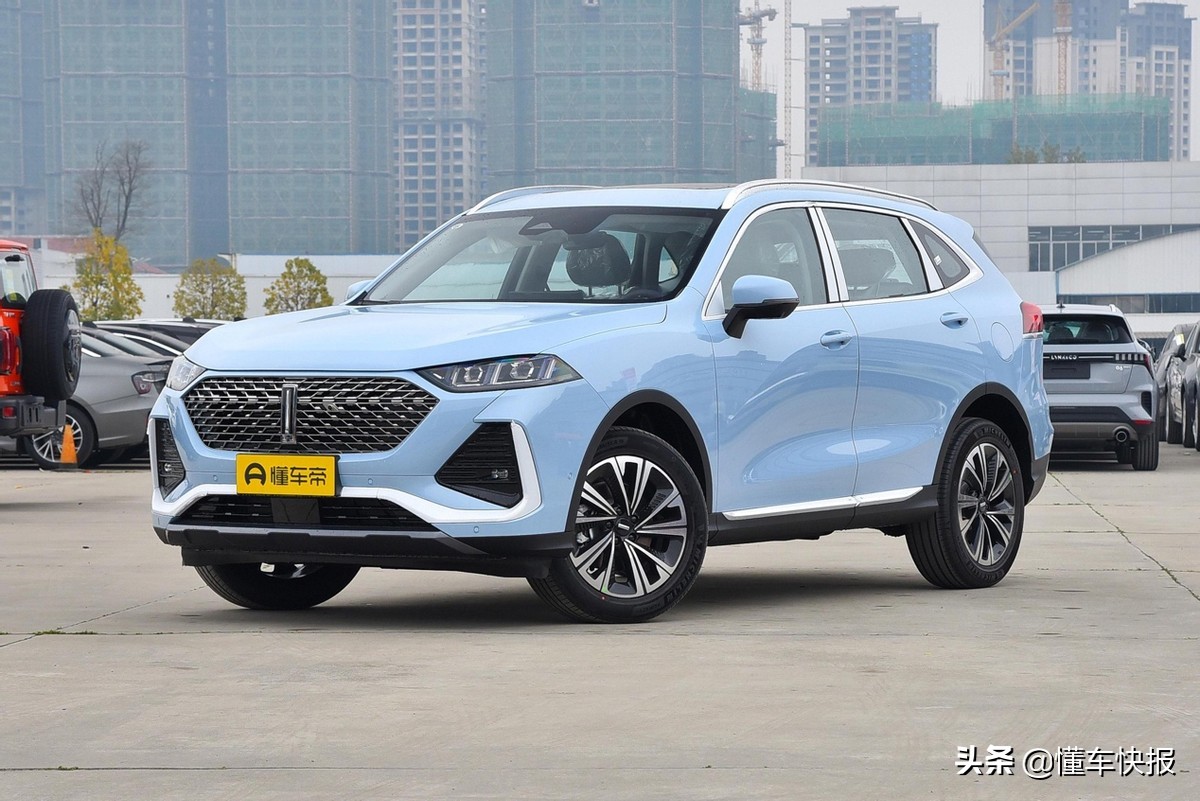 中杯就够用，大杯、超大杯更香！拿铁DHT购车手册