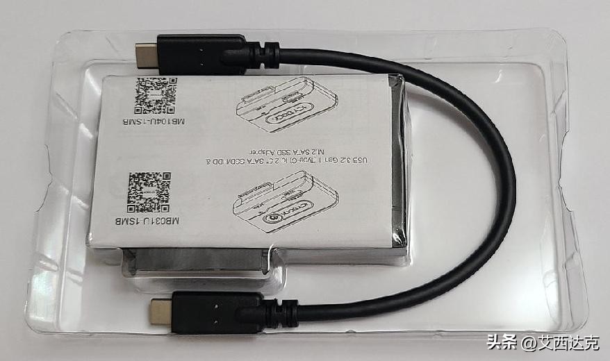 【开箱简测】ICYDOCKMB104U-1SMB硬盘读取器功能简测