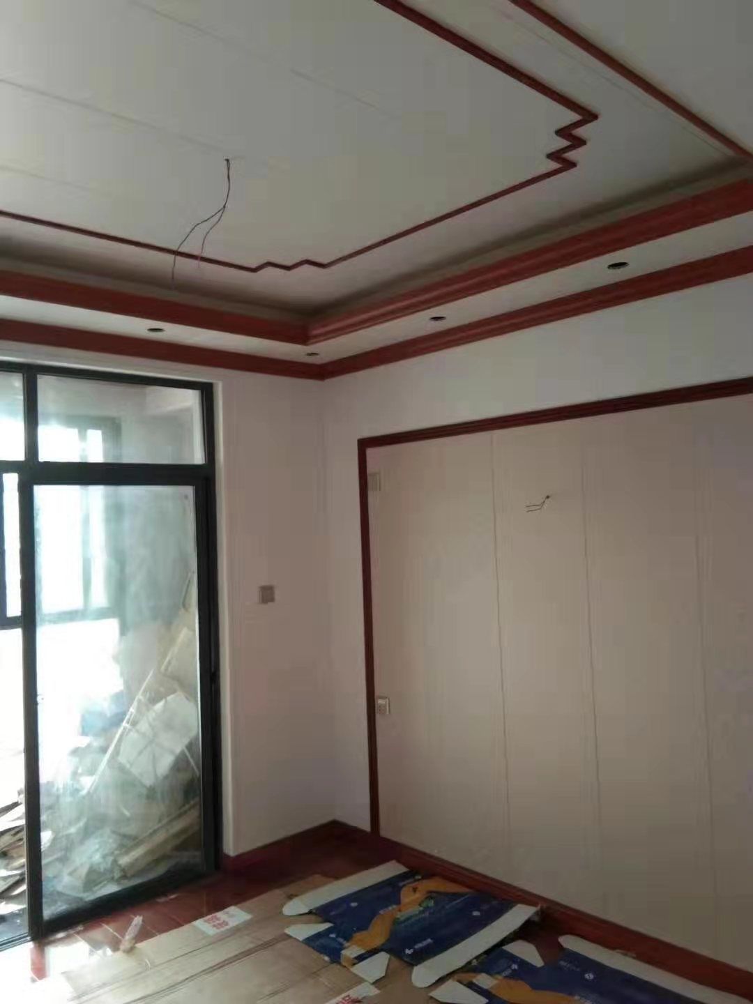 竹木纤维墙板安装视频用什么胶,竹木纤维墙板吊顶安装教学视频