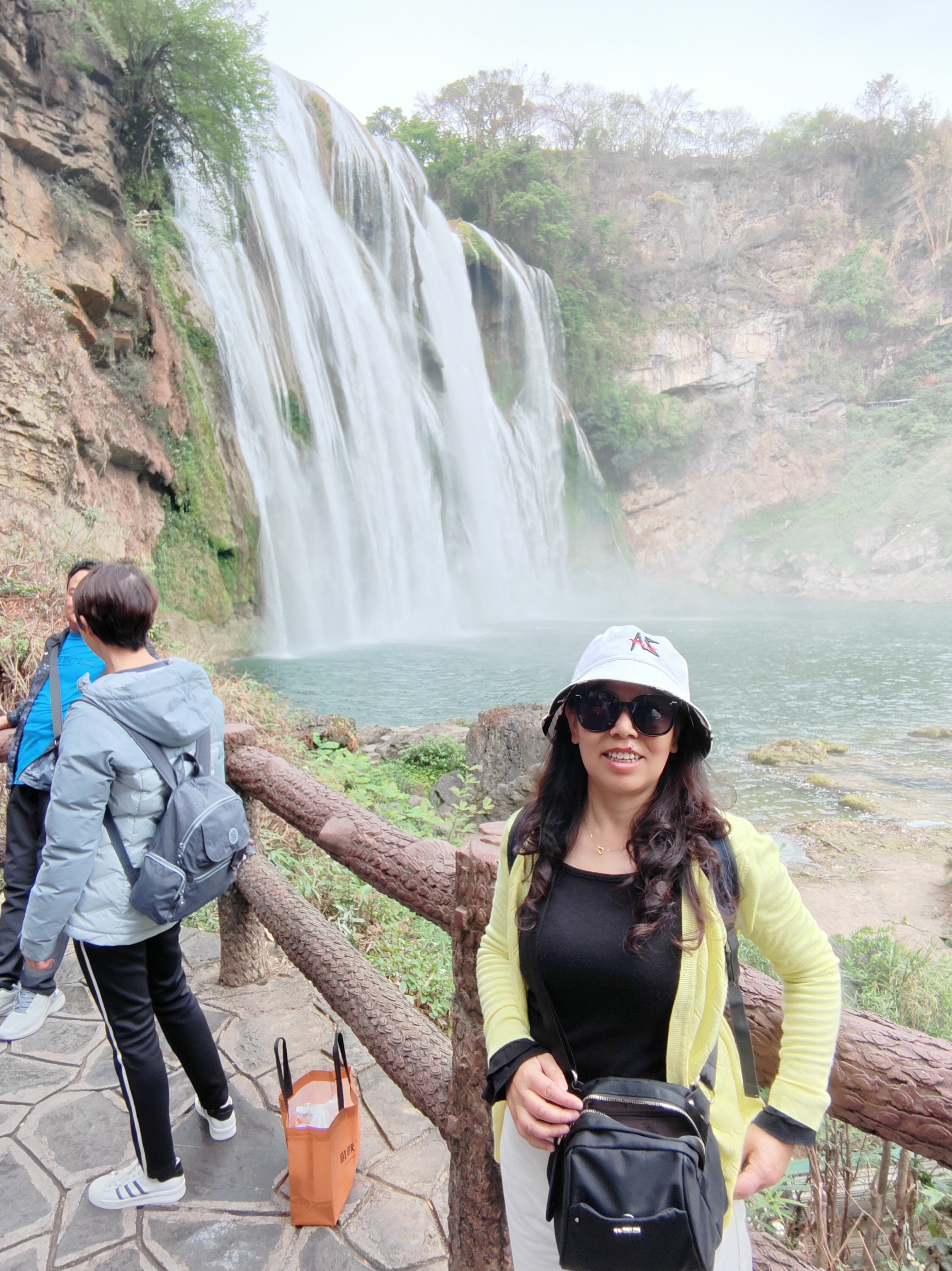 贵州行见闻——黄果树瀑布,终于见到你了(上)