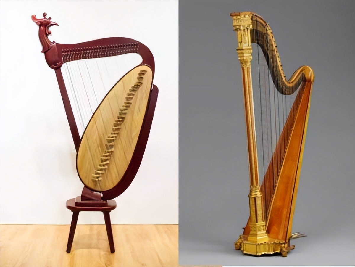 竖琴在古希腊象征什么,竖琴起源于我国吗