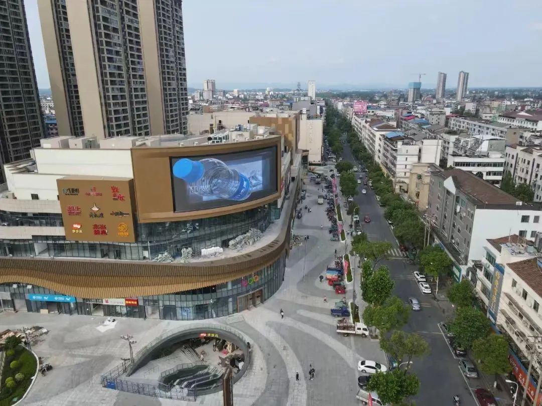 湖南岳阳华容步步高新天地,岳阳步步高新天地多久开业