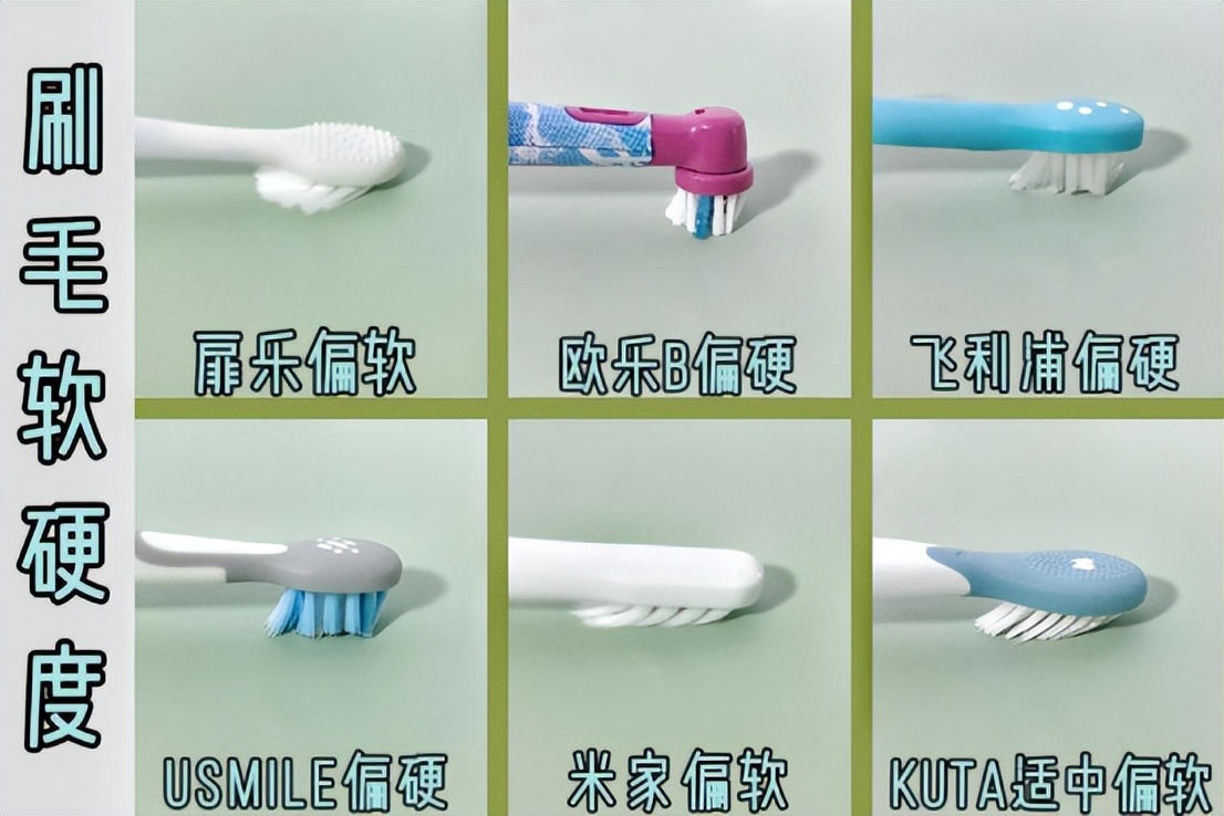 儿童电动牙刷推荐排行榜飞利浦,欧乐b和usmile儿童电动牙刷哪个好