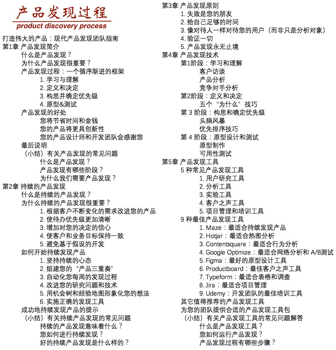 产品发现(ProductDiscovery):产品创新开发的第一步(9)