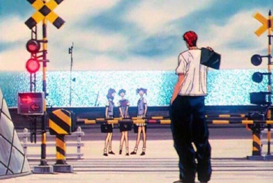 灌篮高手永不褪色的青春记忆,灌篮高手超燃一代人的青春