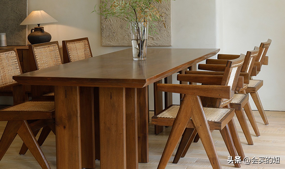 最好的实木餐桌,简约实木餐桌店铺推荐