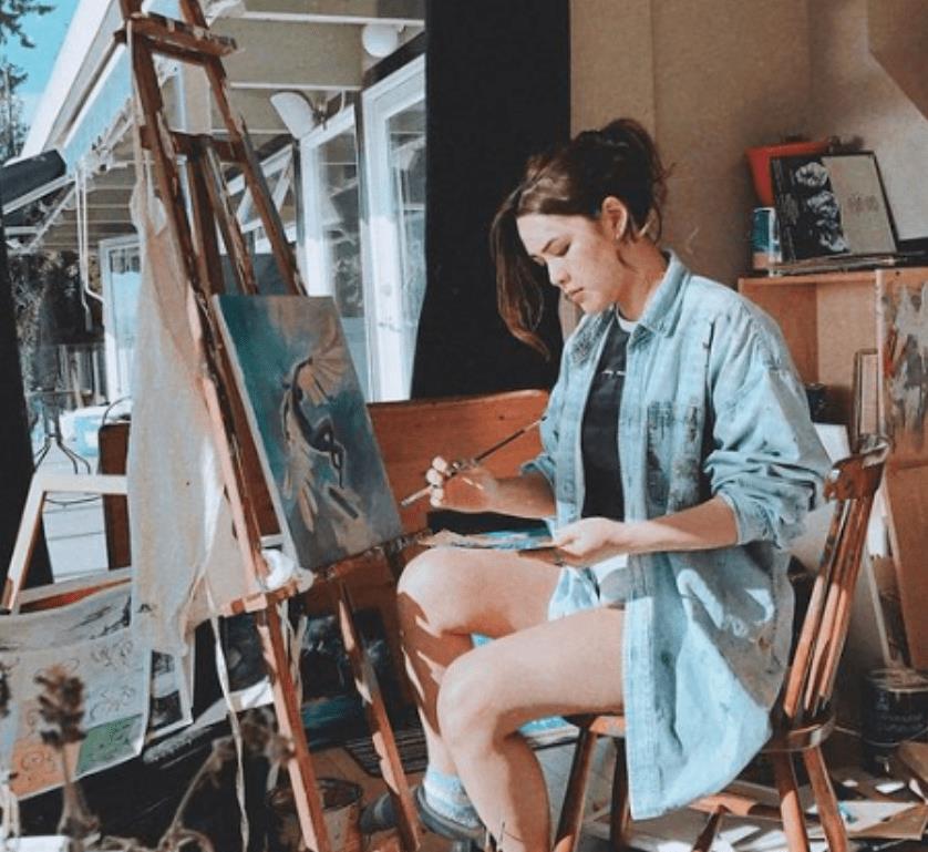 钟丽缇大女儿大方晒出泳装照,钟丽缇女儿大秀身材