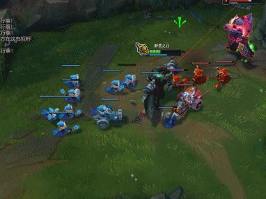 英雄联盟上单兵线控制技巧,英雄联盟上单对线技巧蛮王