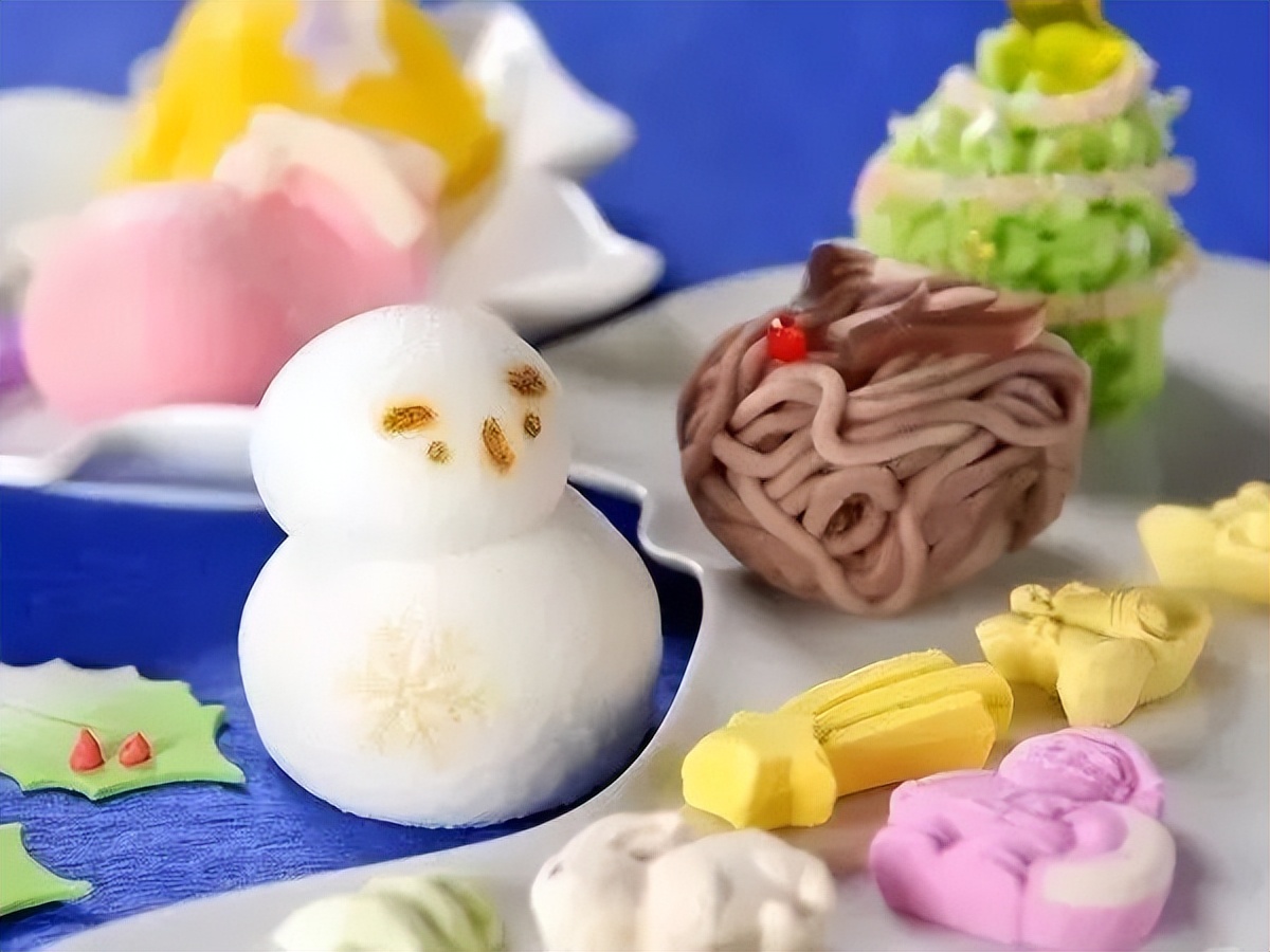 在日本，到底是什么小点心会做得这么精致又馋人呢？