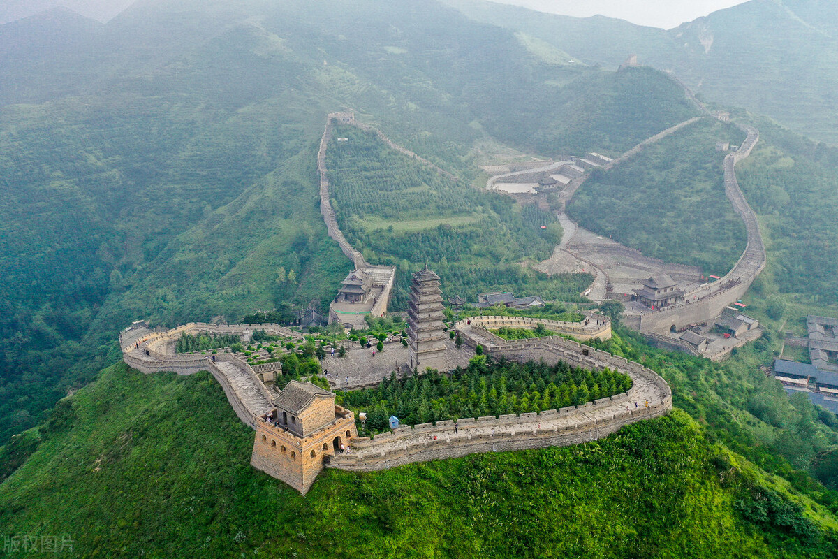 带你看看忻州的风景,忻州古景