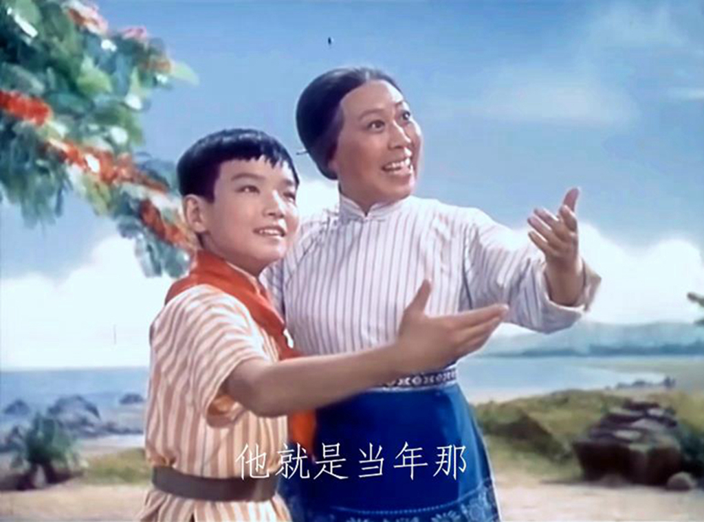 记得《磐石湾》勇敢机智的少先队员阿团吗？《封神榜》一人演两角