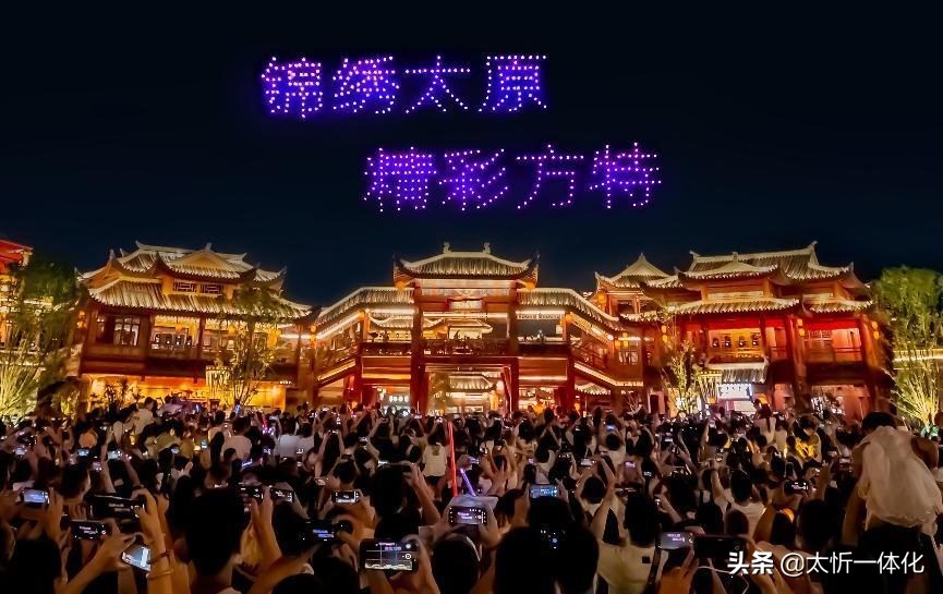 太原方特超级烟花秀,山西太原方特表演