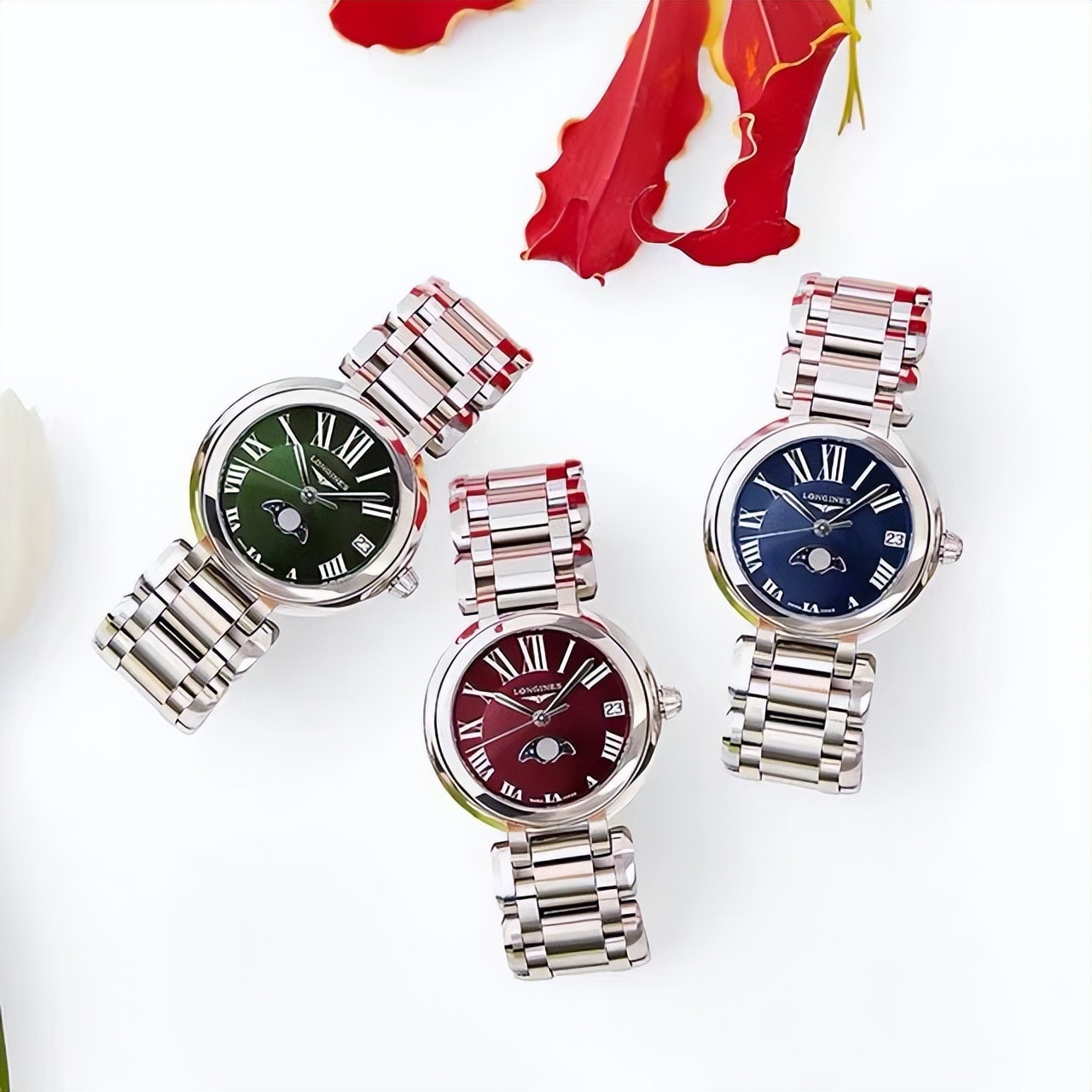 打工人高档腕表,浪琴基础大三针女表