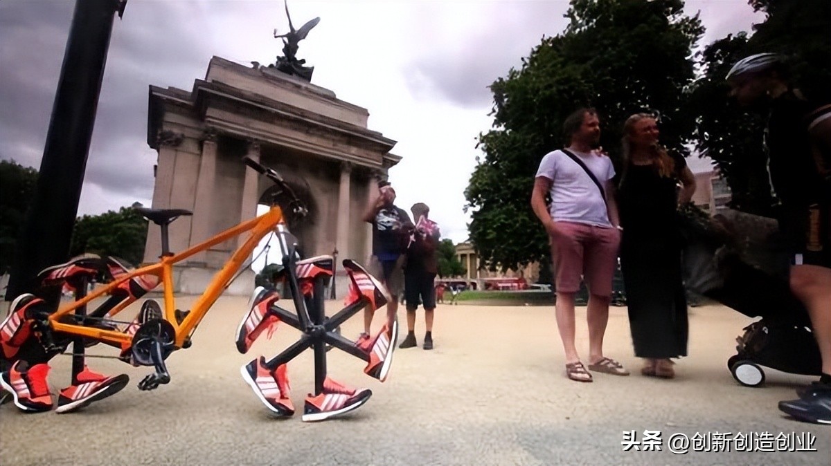 各国奇葩车,各个国家的奇葩自行车