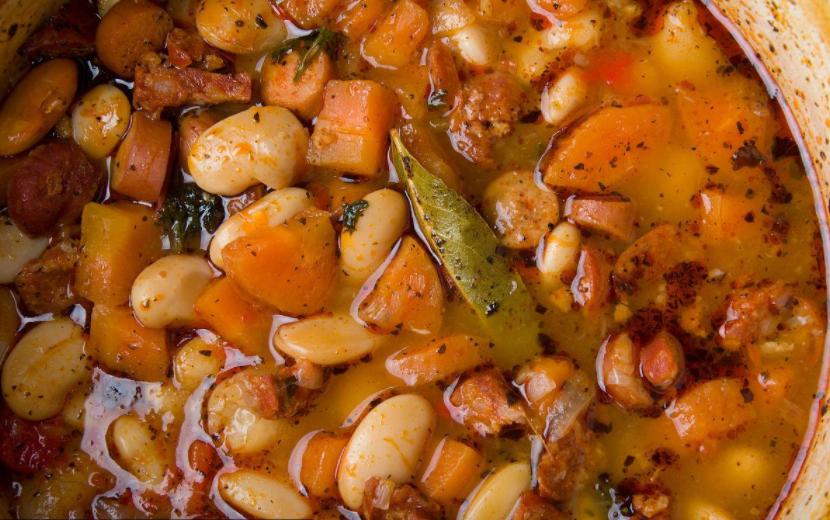 西班牙菜口蘑腊肉,西班牙板鸭