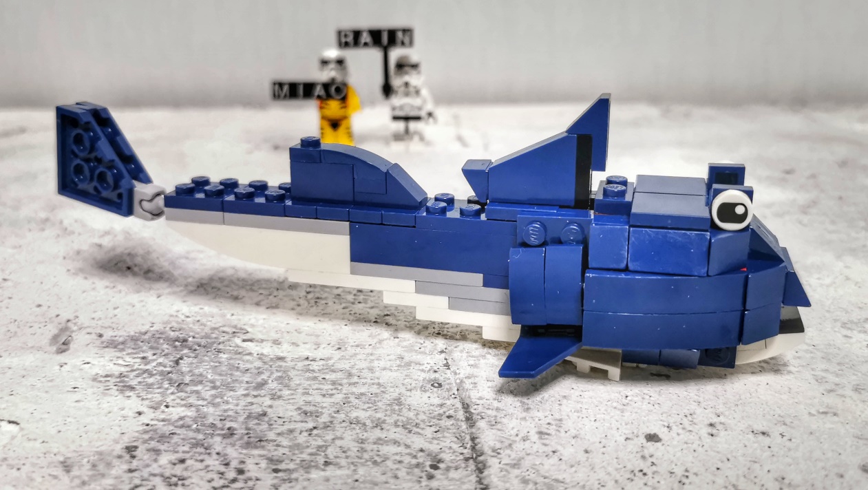 乐高百变创意系列moc,百变乐高是真的乐高吗