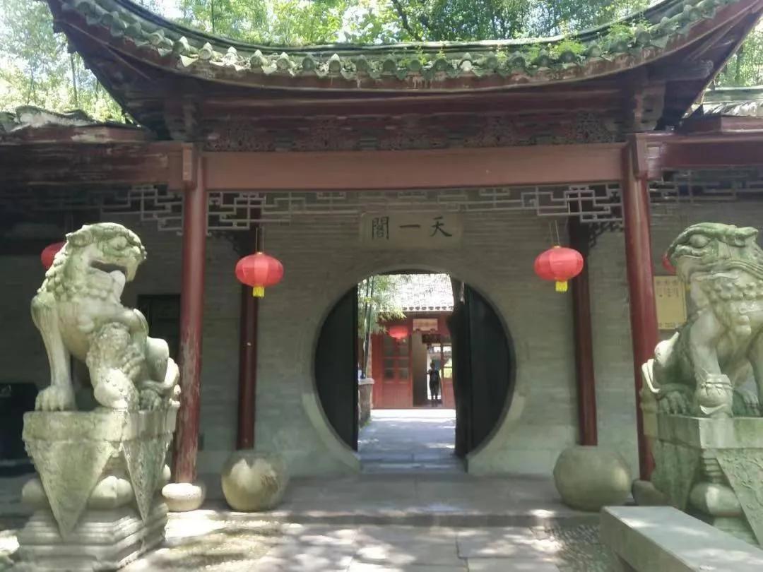 天一阁与哪些藏书楼齐名,中国十大名楼天一阁