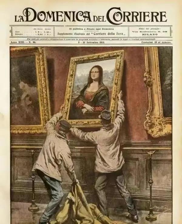 你知道吗？挂在法国巴黎卢浮宫里的《蒙娜•丽莎》画像是赝品