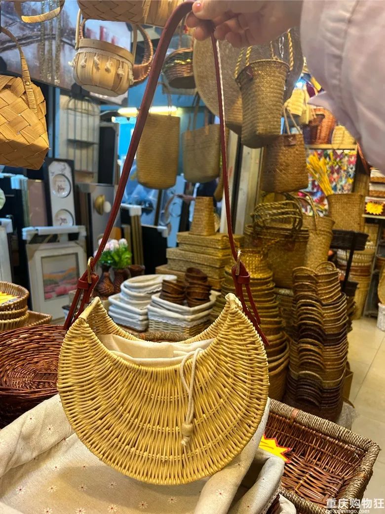 重庆哪里有藤编工艺品,重庆解放碑藤编市场