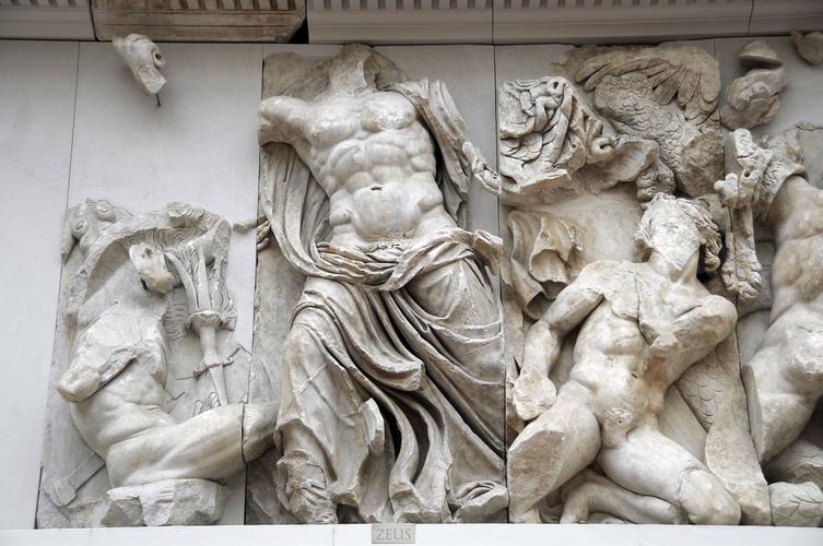 宙斯祭坛内容,希腊宙斯祭坛