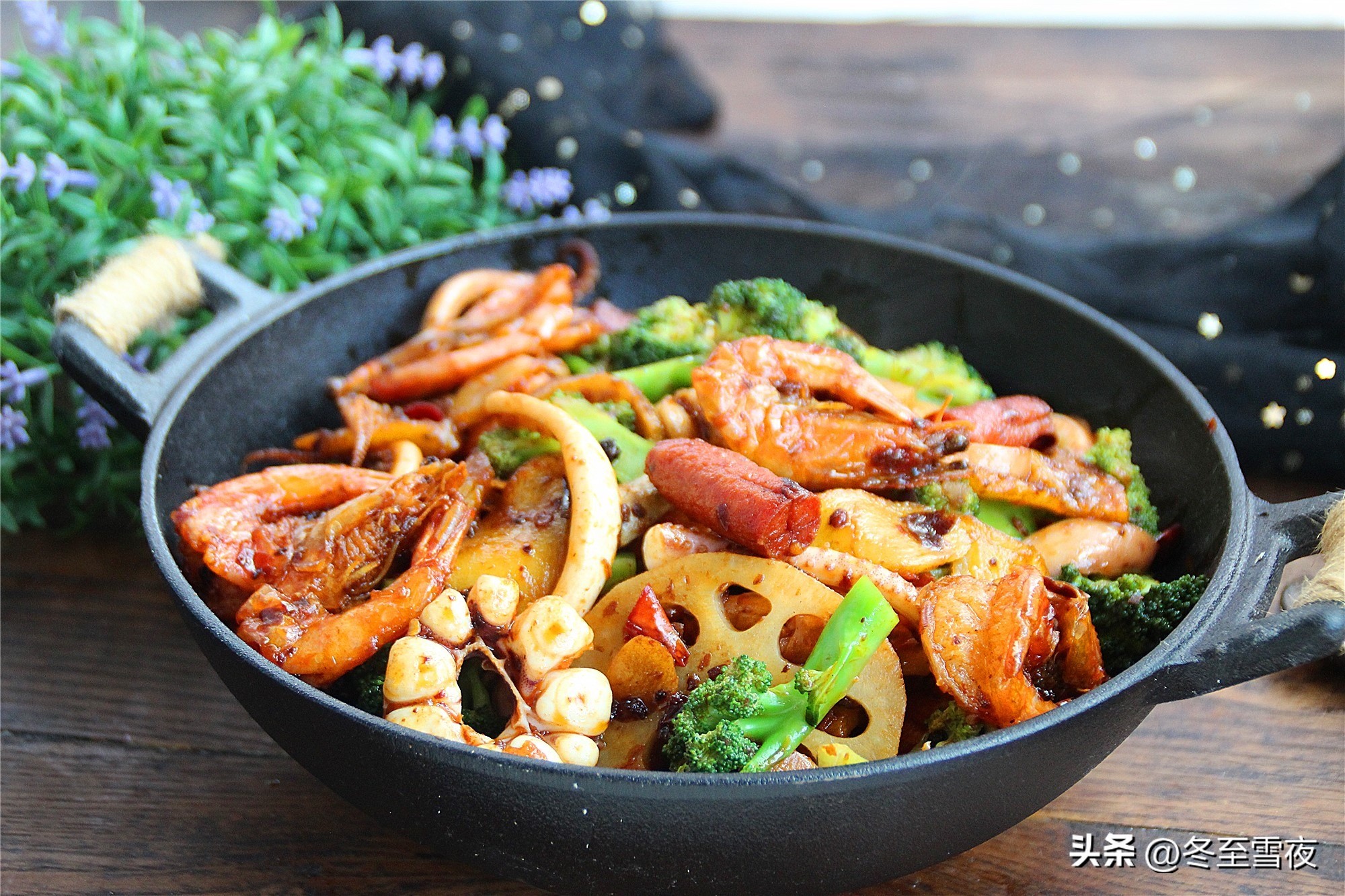 家宴大虾做法,大虾宴会做法