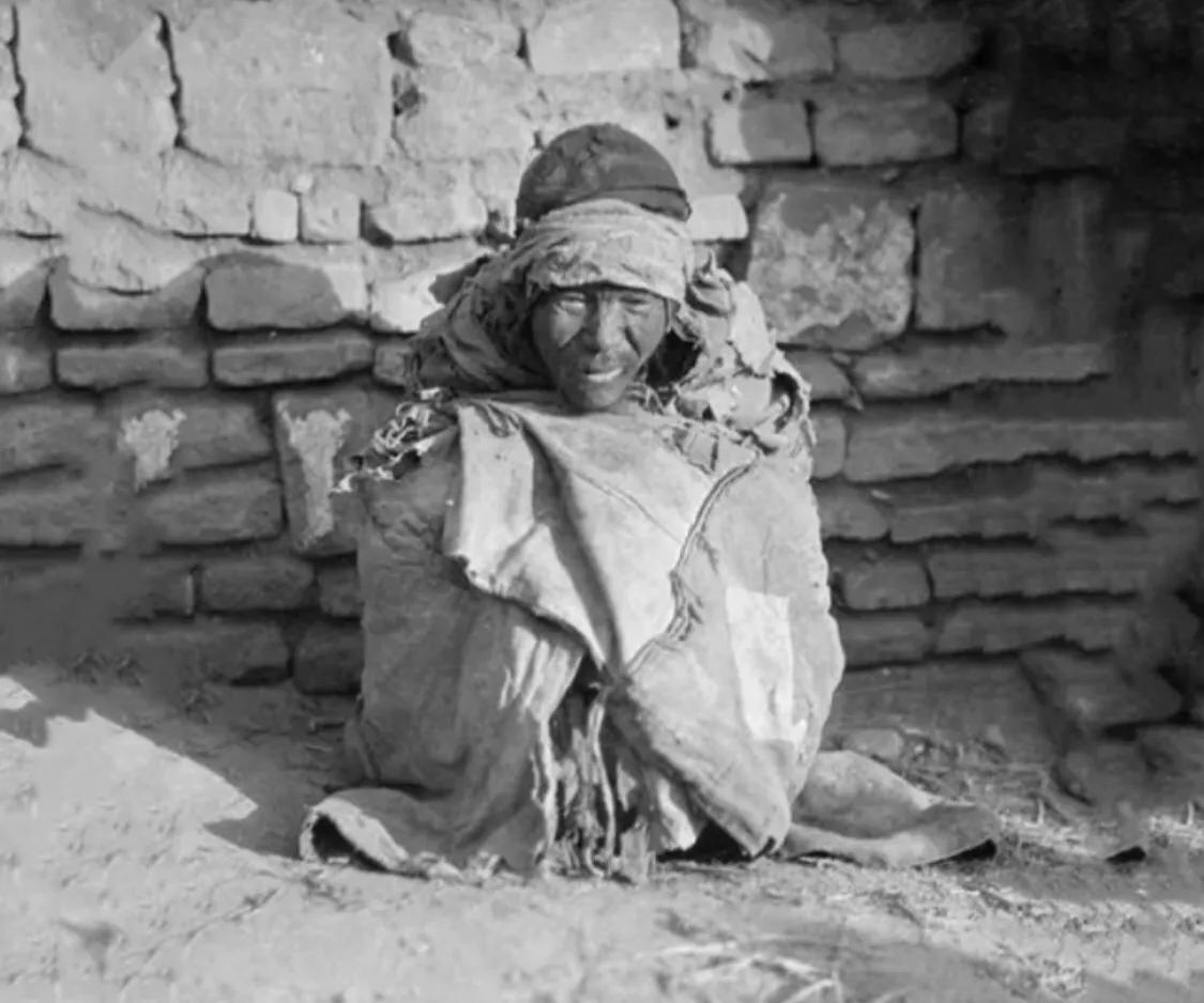 民国时期的一张老照片,民国晚清的老照片