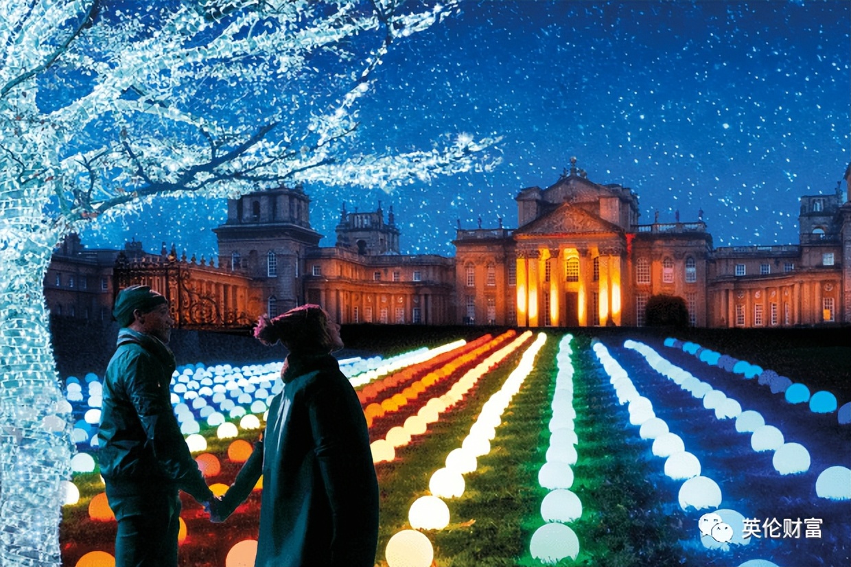 在英国圣诞节一定要打卡的地方,圣诞市集英国