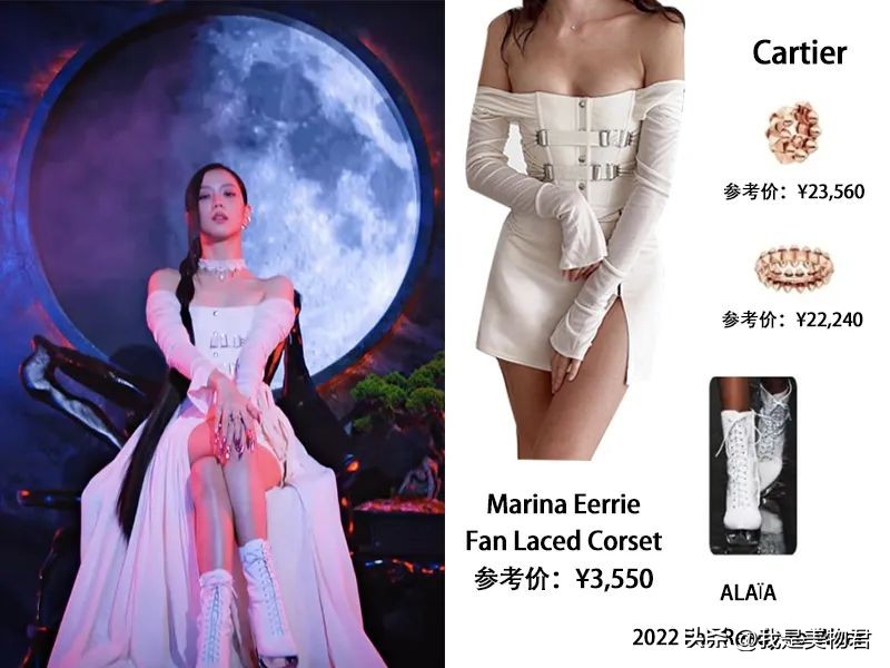 人均手握高奢代言的BLACKPINK，每一帧镜头都好贵