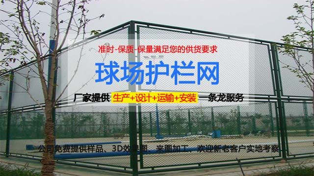 专业球场专用围栏网,安全防护围栏网