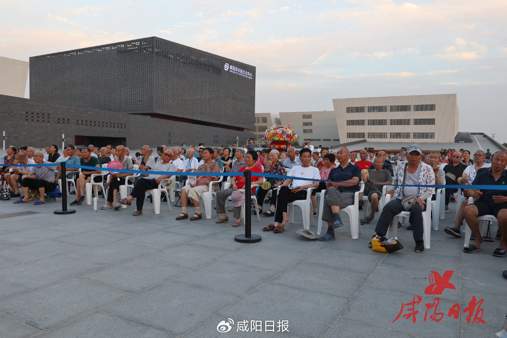 咸阳市红色经典戏曲音乐会,咸阳市民文化中心周六演出