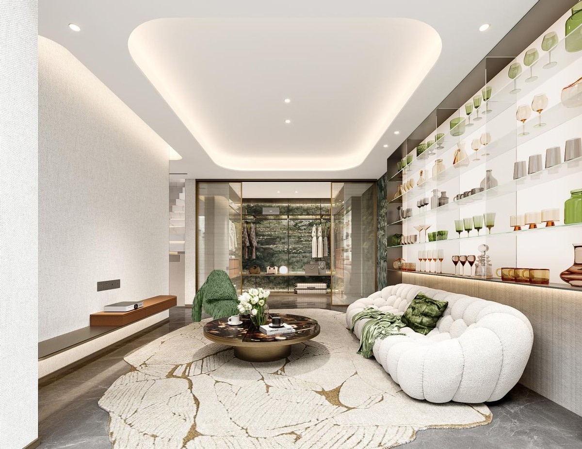 中央别墅区新地,中央别墅区楼王