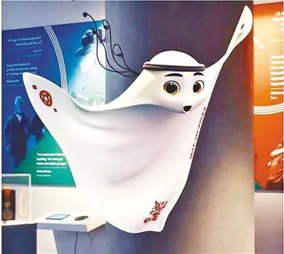 卡塔尔世界杯吉祥物简图,卡塔尔世界杯吉祥物60厘米