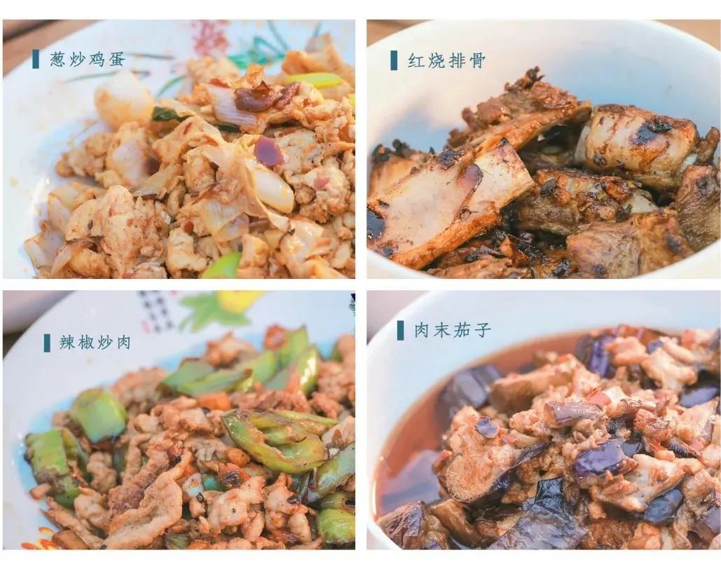 向往的生活美食道道全,向往的美食第一季